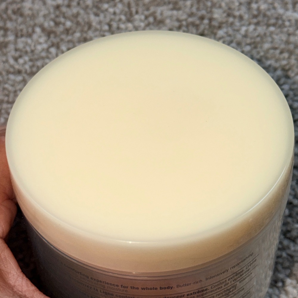 Clinique Deep Comfort Body Butter 6.7oz 200ml Fragrance Free Moisturizer A88 - Picture 4 of 5